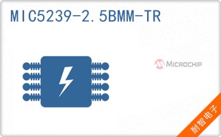 MIC5239-2.5BMM-TR