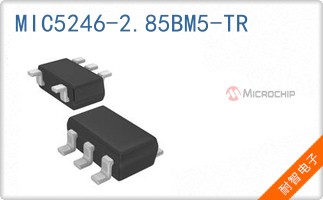 MIC5246-2.85BM5-TR