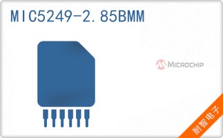 MIC5249-2.85BMM