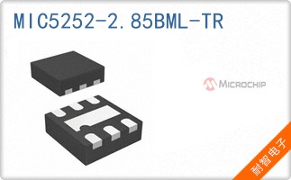 MIC5252-2.85BML-TR