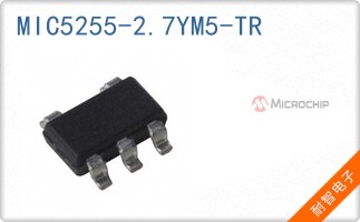 MIC5255-2.7YM5-TR