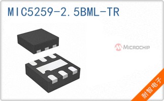 MIC5259-2.5BML-TR