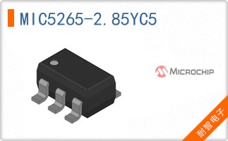 MIC5265-2.85YC5