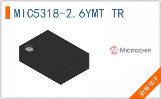 MIC5318-2.6YMT TR