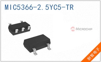 MIC5366-2.5YC5-TR