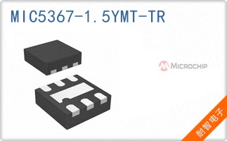 MIC5367-1.5YMT-TR