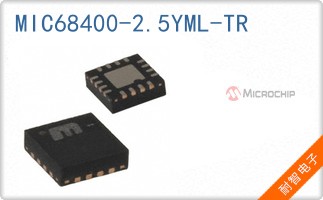 MIC68400-2.5YML-TR