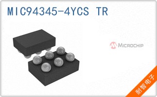 MIC94345-4YCS TR