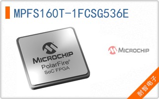 MPFS160T-1FCSG536E