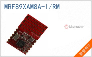 MRF89XAM8A-I/RM