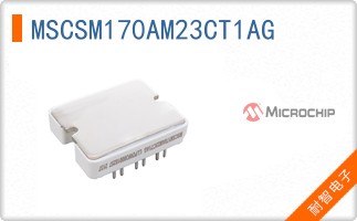 MSCSM170AM23CT1AG