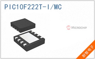 PIC10F222T-I/MC