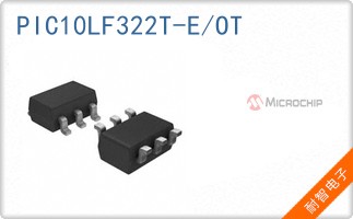 PIC10LF322T-E/OT