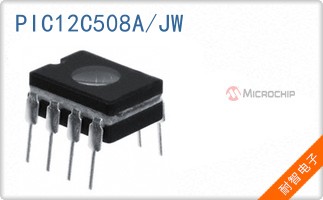 PIC12C508A/JW