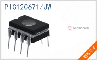 PIC12C671/JW