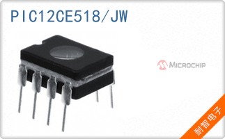 PIC12CE518/JW