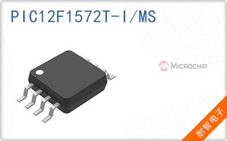 PIC12F1572T-I/MS