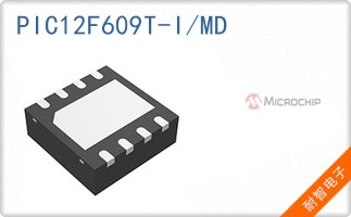 PIC12F609T-I/MD