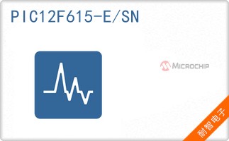 PIC12F615-E/SN