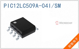 PIC12LC509A-04I/SM
