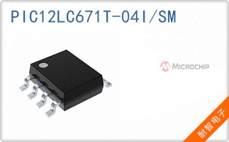 PIC12LC671T-04I/SM