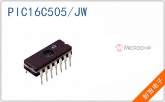 PIC16C505/JW