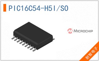 PIC16C54-H5I/SO