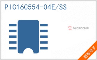 PIC16C554-04E/SS