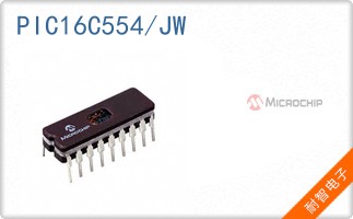 PIC16C554/JW