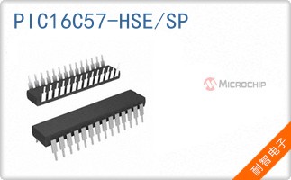 PIC16C57-HSE/SP