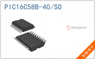 PIC16C58B-40/SO