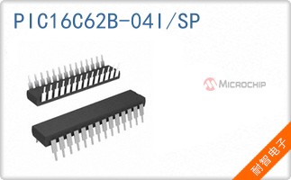 PIC16C62B-04I/SP