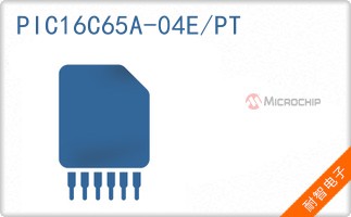 PIC16C65A-04E/PT