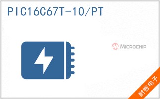 PIC16C67T-10/PT