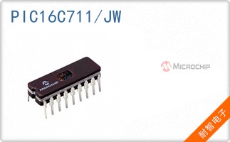 PIC16C711/JW