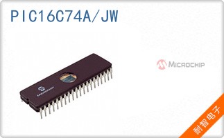 PIC16C74A/JW