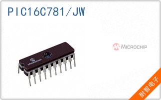 PIC16C781/JW