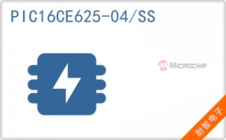 PIC16CE625-04/SS