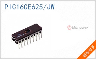 PIC16CE625/JW