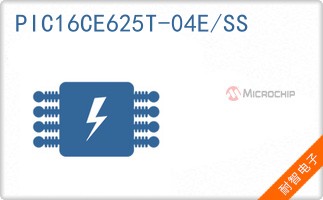 PIC16CE625T-04E/SS