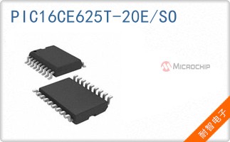 PIC16CE625T-20E/SO