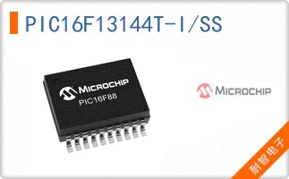 PIC16F13144T-I/SS