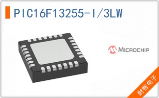 PIC16F13255-I/3LW
