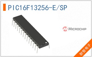 PIC16F13256-E/SP