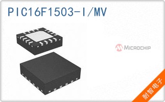 PIC16F1503-I/MV