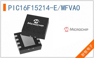 PIC16F15214-E/MFVAO