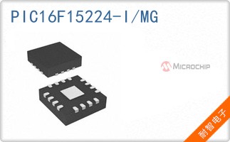PIC16F15224-I/MG
