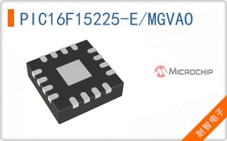 PIC16F15225-E/MGVAO