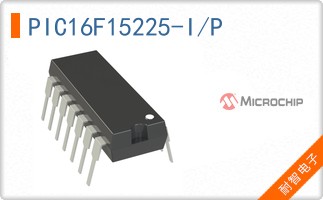 PIC16F15225-I/P