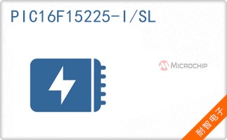 PIC16F15225-I/SL